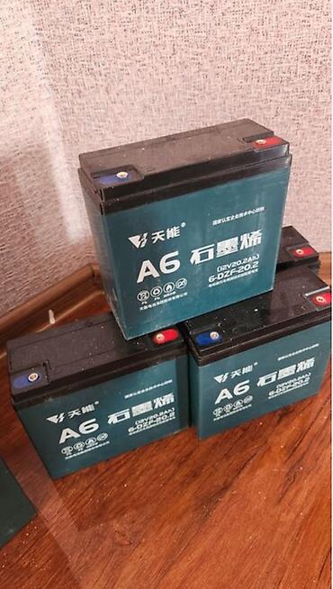 Мотозапчасти и аксессуары: Аккумулятор Новый, Платная доставка, Самовывоз — 12