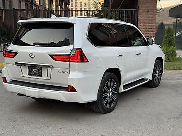 lexs: Lexus LX: 2021 г., 5.7 л, Автомат, Бензин, Внедорожник — 9