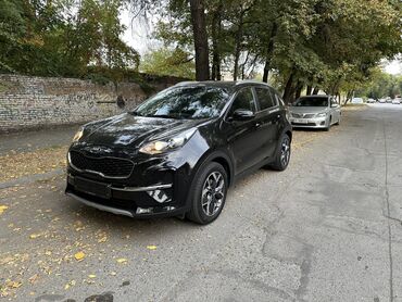 черная kia: Kia Sportage: 2019 г., 2 л, Автомат, Дизель, Жол тандабас