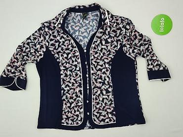 hm bluzki oversize: Velvet, Bluzka damska, rozmiar 2XL — 2