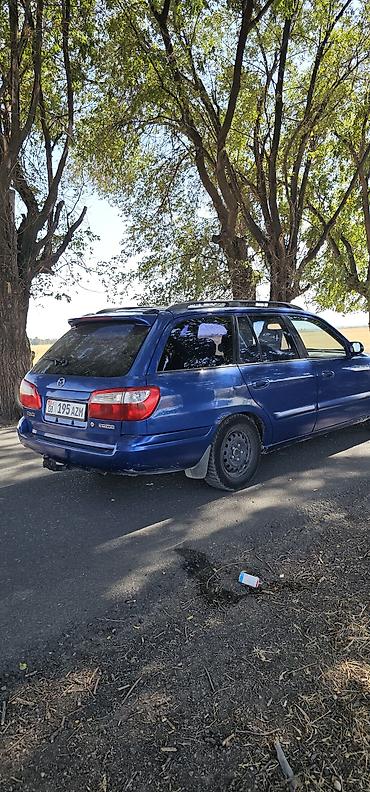 Mazda: Mazda 626: 2001 г., 1.8 л, Механика, Бензин, Универсал — 4