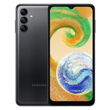 чехлы на поко: Samsung Galaxy A04s, Б/у, 64 ГБ, цвет - Черный, 1 SIM, 2 SIM