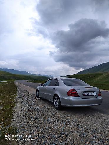 mercedesbenz 211: Mercedes-Benz E-Class: 2002 г., 3.2 л, Автомат, Бензин, Седан — 2