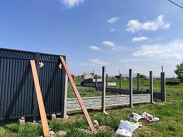 Бетонные еврозаборы: Железобетонный забор секционный - Материал: армированный — 7
