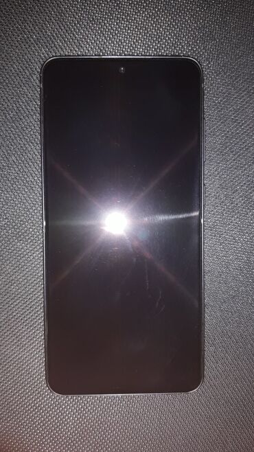 телефон танк 2: Samsung Galaxy S21 FE, Колдонулган, 128 ГБ, түсү - Кара, 2 SIM