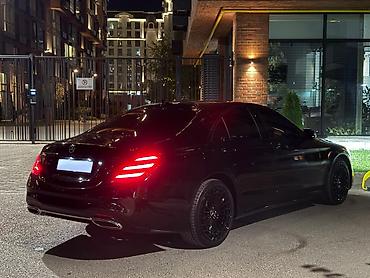 w222 maybach: Mercedes-Benz S-Class: 2019 г., 3 л, Автомат, Дизель, Седан — 7