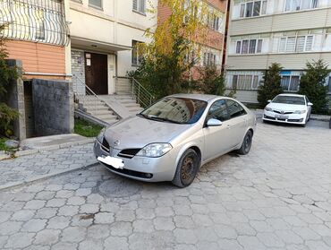 доёби сан бишкек: Nissan Primera: 2002 г., 1.8 л, Механика, Бензин, Седан