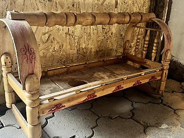 Люлька, Б/у, Колыбель, Дерево, цвет - Коричневый, Самовывоз at lalafo.kg Люлька, Б/у, Колыбель, Дерево, цвет - Коричневый, Самовывоз