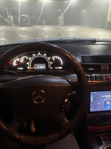 Mercedes-Benz: Mercedes-Benz S-Class: 2001 г., 3.2 л, Автомат, Газ, Седан — 18