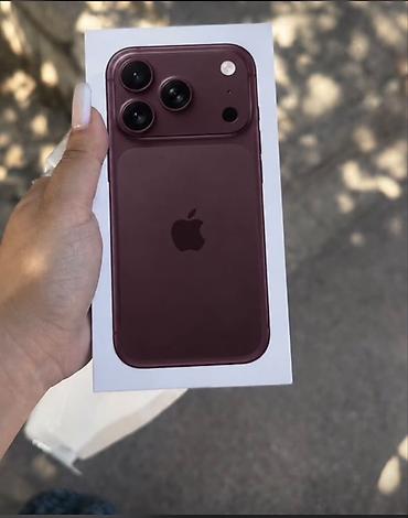IPhone 18 Pro, 256 GB, Bordo, Simsiz şarj lalafo.az -da IPhone 18 Pro, 256 GB, Bordo, Simsiz şarj
