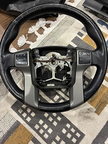 prado şiti: Toyota Land Cruiser Prado üçün multimedia paneli və sükan - Avtomobil — 3