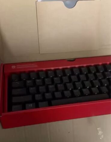 компьютерные мыши a4tech: Клавиатура, HyperX, Механическая, Проводное подключение, Размер: 60%