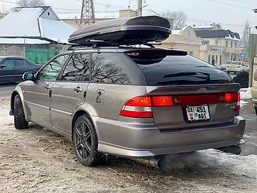 Honda: Honda Accord: 2002 г., 2.3 л, Автомат, Газ, Универсал — 6