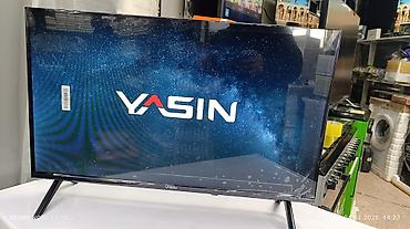 ТВ и видео: Срочная акция Телевизоры Yasin 32 cmart Экран защитный слой — 9