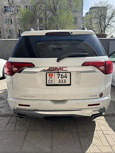 GMC: GMC Acadia: 2019 г., 3.6 л, Автомат, Бензин, Кроссовер — 8