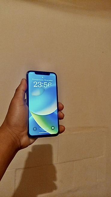 IPhone X, 64 ГБ, серебристый - Face ID -trueton камера не