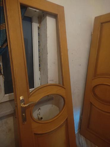 taxta qapilar: Taxta iç qapılar dəsti - Material: tam ağac (şpon deyil), açıq palıd — 5