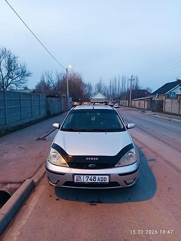 Ford: Ford Focus: 2002 г., 1.6 л, Механика, Бензин, Хэтчбэк — 2