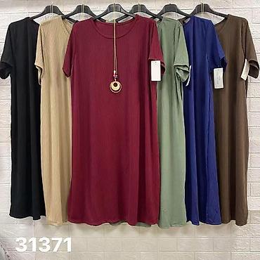 sector oversize: 06. Haljina za punije + ogrlica
2XL 3XL 4XL 5XL
Cena : 2.400 dinara H — 1