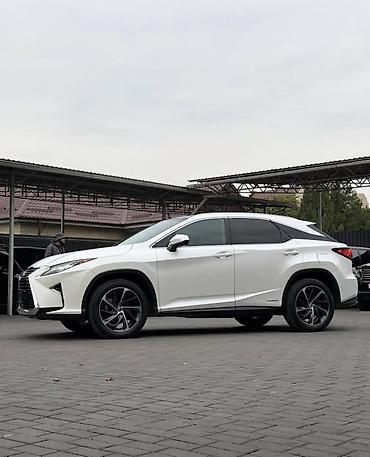 lexus ct: Lexus RX: 2016 г., 3.5 л, Автомат, Гибрид, Кроссовер — 8