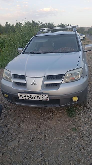 bmb e34: Mitsubishi Outlander: 2002 г., 2.4 л, Автомат, Бензин, Кроссовер — 1