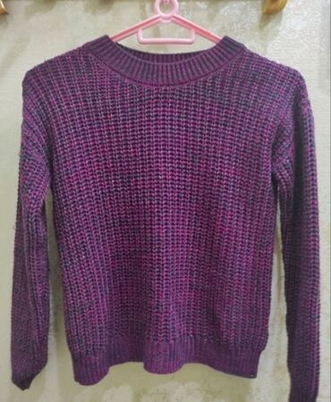 детский свитер с рисунком: Кофта, Lc Waikiki, S (EU 36), цвет - Фиолетовый
