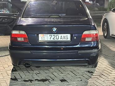 bmw e39 4 4: BMW 5 series: 2000 г., 2.5 л, Механика, Бензин, Седан — 2