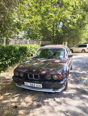 кулиса бмв: BMW 520: 1989 г., 2.5 л, Механика, Бензин, Седан