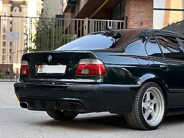 m 57: BMW 5 series: 2002 г., 3 л, Механика, Бензин, Седан — 7
