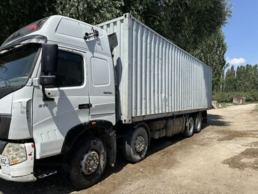 кир машине: Жүк ташуучу унаа, Howo, Колдонулган