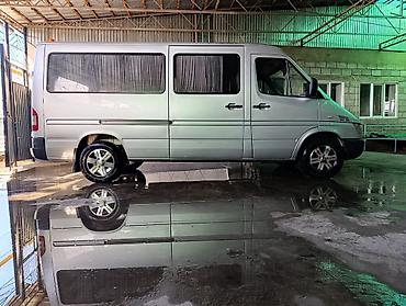 Автобусы и маршрутки: Автобус, Mercedes-Benz, 2003 г., 2.2 л, до 15 мест — 5