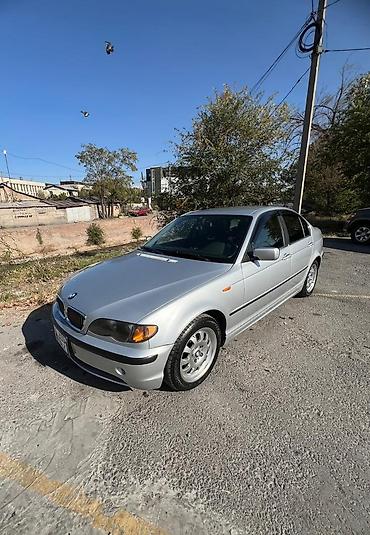 bmw 2000: BMW 3 series: 2002 г., 2.2 л, Бензин, Седан — 7