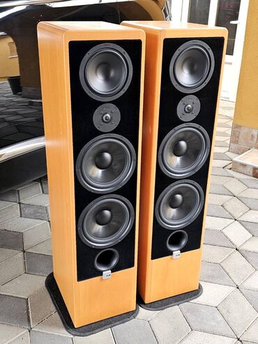 Zvučnici i stereo sistemi: Canton Ergo RC-L (Bukva) Snažne i zvučno veoma kvalitetne zvučne — 10