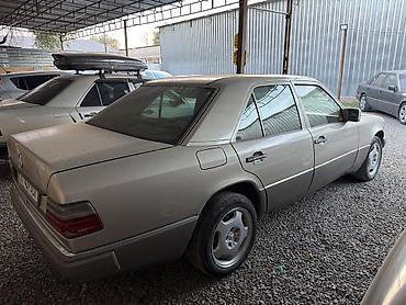 w124 e220: Mercedes-Benz W124: 1991 г., 2 л, Механика, Бензин, Седан — 4