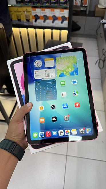 ipad 11 m2: Планшет, Apple, память 128 ГБ, 10" - 11", Wi-Fi, Новый, Классический цвет - Розовый — 3