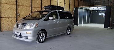 taiota alfart: Toyota Alphard: 2004 г., 3 л, Автомат, Бензин, Минивэн — 2