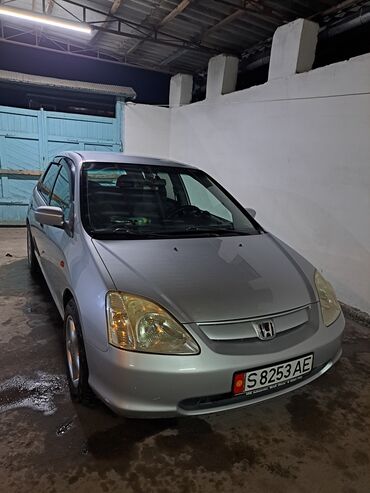 honda елизион: Honda Civic: 2002 г., 1.4 л, Механика, Бензин, Купе