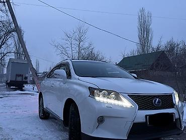 Lexus: Lexus RX: 2013 г., 3.5 л, Автомат, Гибрид, Кроссовер — 3