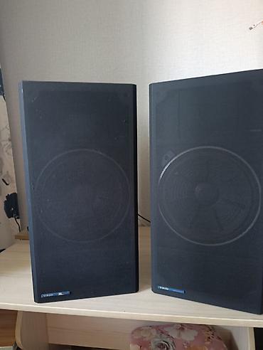 jbl go3: Акустическая система Trio LS-100 + интегральный усилитель Sansui — 3