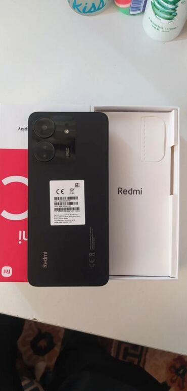 Redmi: Redmi, Redmi 13C, 256 ГБ, цвет - Черный, 2 SIM