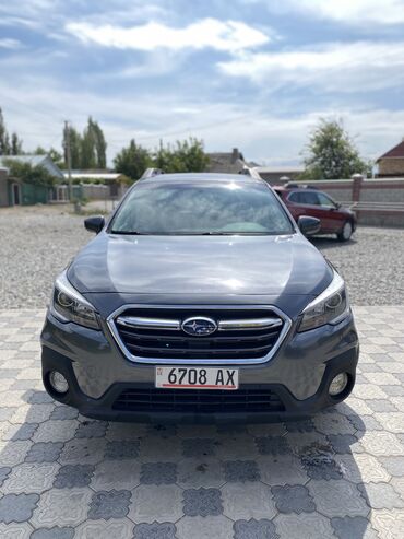 замки на авто: Subaru Outback: 2018 г., 2.5 л, Вариатор, Бензин, Универсал