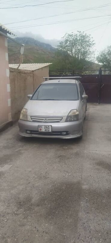тайота стрим: Honda Stream: 2002 г., 2 л, Автомат, Бензин, Минивэн