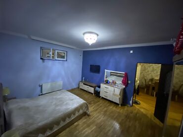 semkirde satilan evler: Баку, Поселок Сабунчи, 4 комнаты, Вторичка, 100 м²