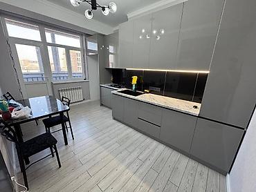 Продажа квартир: 2 комнаты, 63 м², Элитка, 2 этаж, Евроремонт — 1
