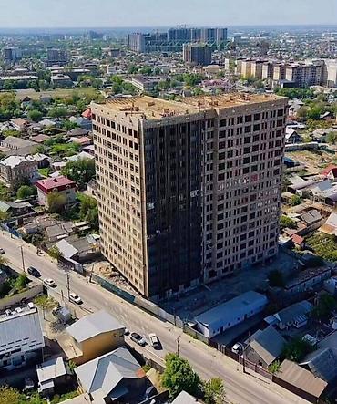 квартира борсан: 1 комната, 58 м², Рабочий Городок Элитка, 13 этаж, ПСО (под самоотделку) — 2