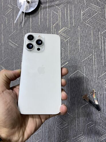 защитные пленки iphone: IPhone 14 Pro Max, Белый