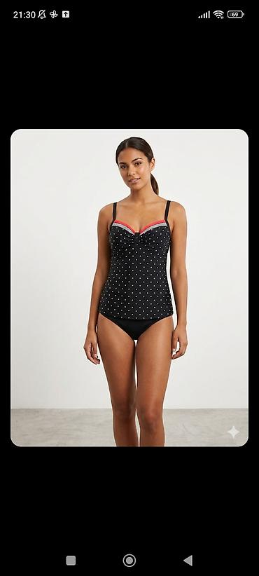 Tankini LASCANA 44B NOV! poliester, elastin Moderan i kvalitetan