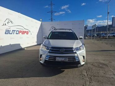 Toyota: Toyota Highlander: 2018 г., 3.5 л, Типтроник, Бензин, Внедорожник