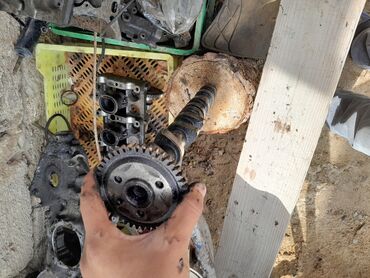 Motor üçün digər detallar: Mercedes-Benz C220D, 2.2 l, Dizel, 1996 il, Orijinal, Almaniya, İşlənmiş — 9