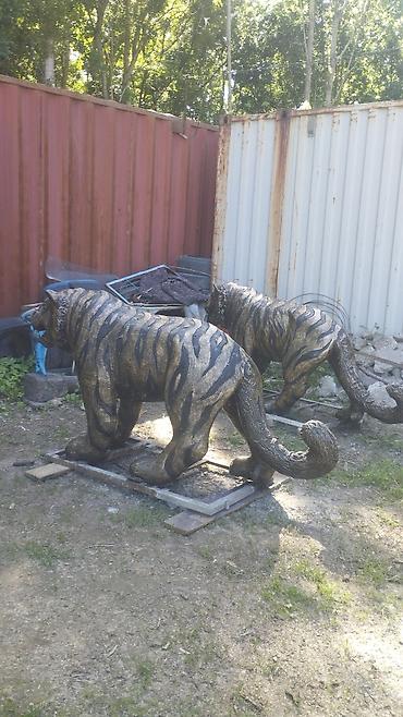 Другой декор и предметы интерьера: Садово-парковые скульптуры и декоративные фигуры на заказ. - Лебеди — 18